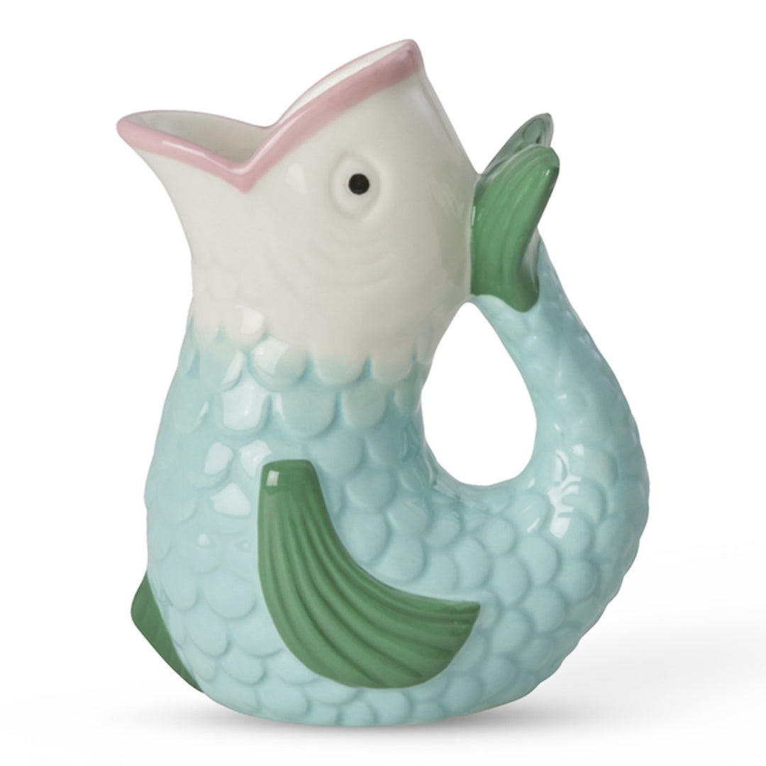 Keramikvase in Fischform – klein