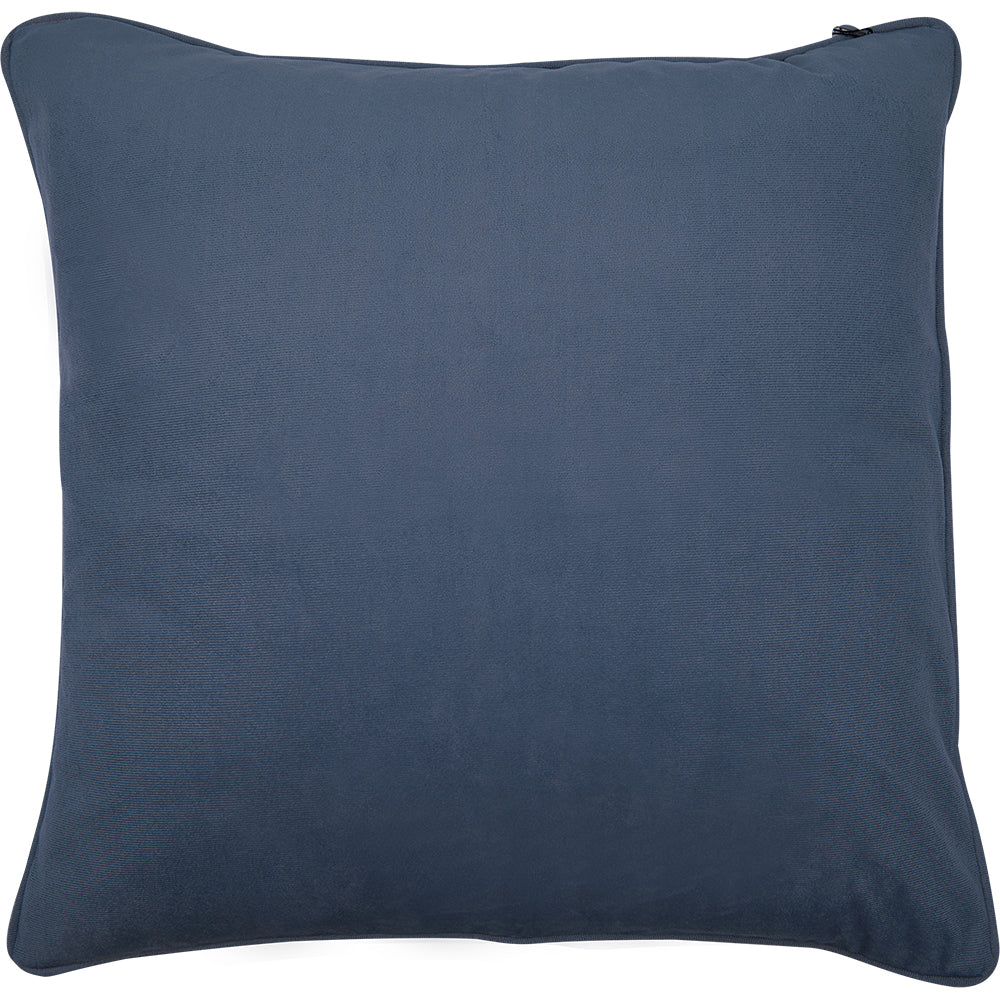 Kissenbezug Monica dusty blue w emb 40x40 cm