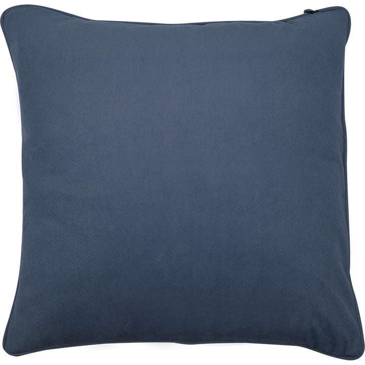 Kissenbezug Monica dusty blue w emb 40x40 cm