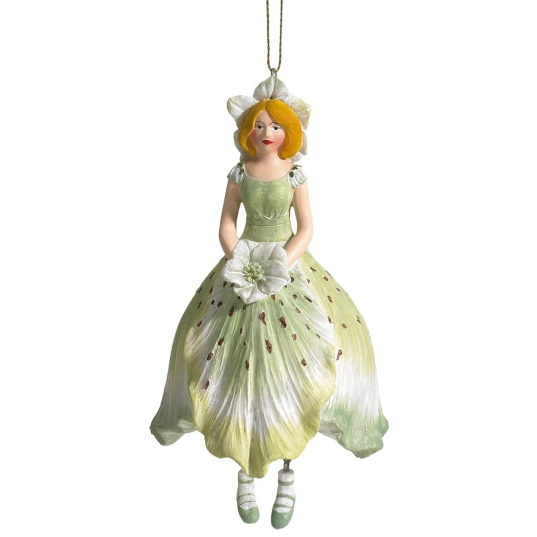 Blumenmädchen zum Hängen