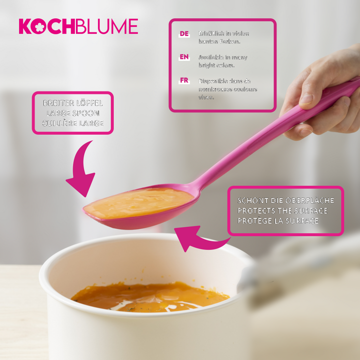 Kochblume Soßenlöffel