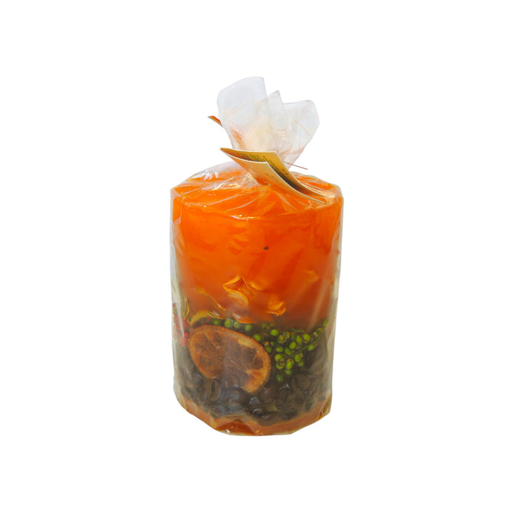 Duftkerze mit echten Früchten 100x70mm