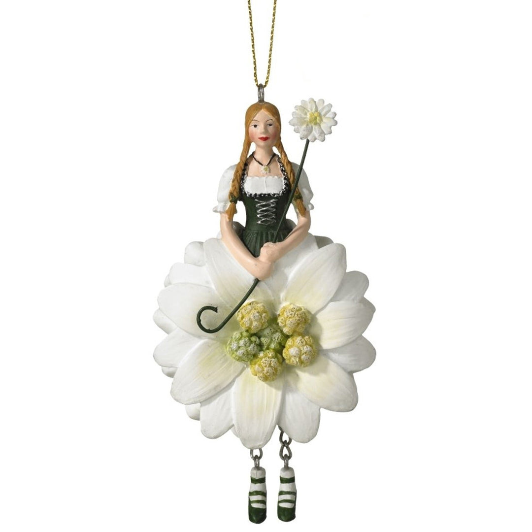 Blumenmädchen zum Hängen