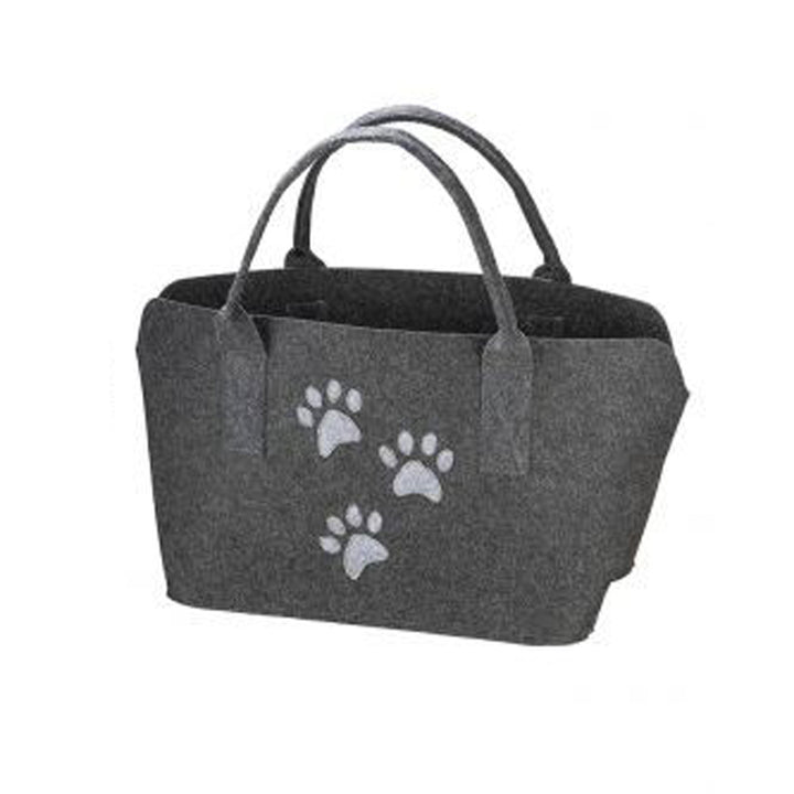 felt bag 'Paws'