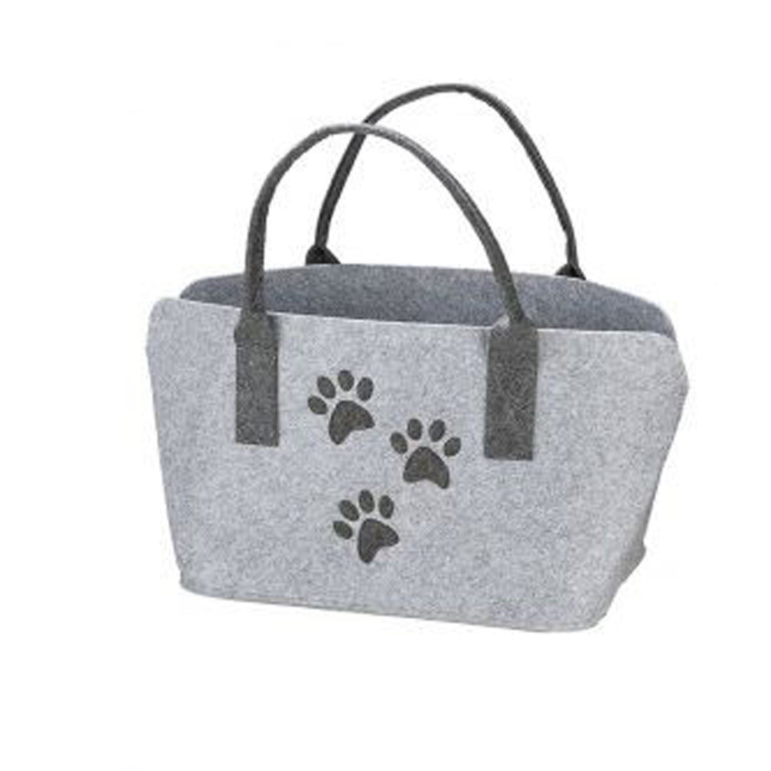 felt bag 'Paws'