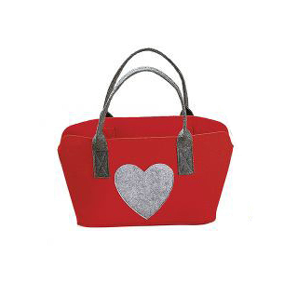 felt bag "Heart"