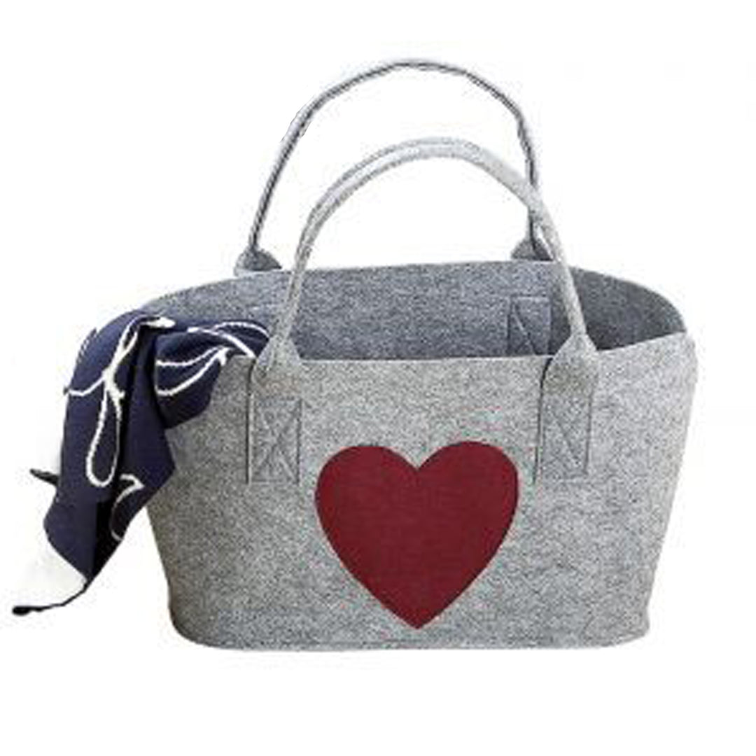 felt bag "Heart"