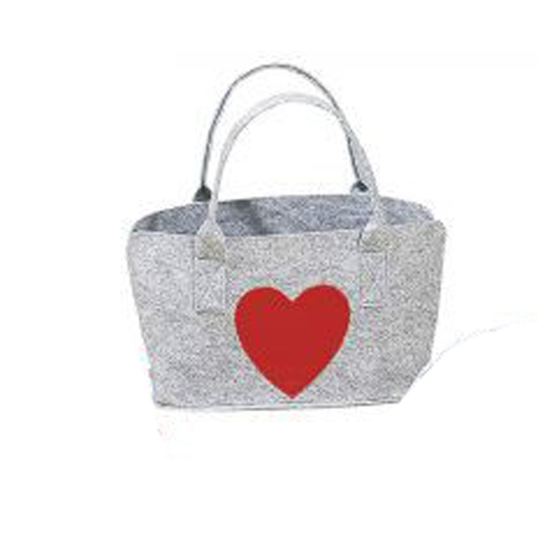 felt bag "Heart"