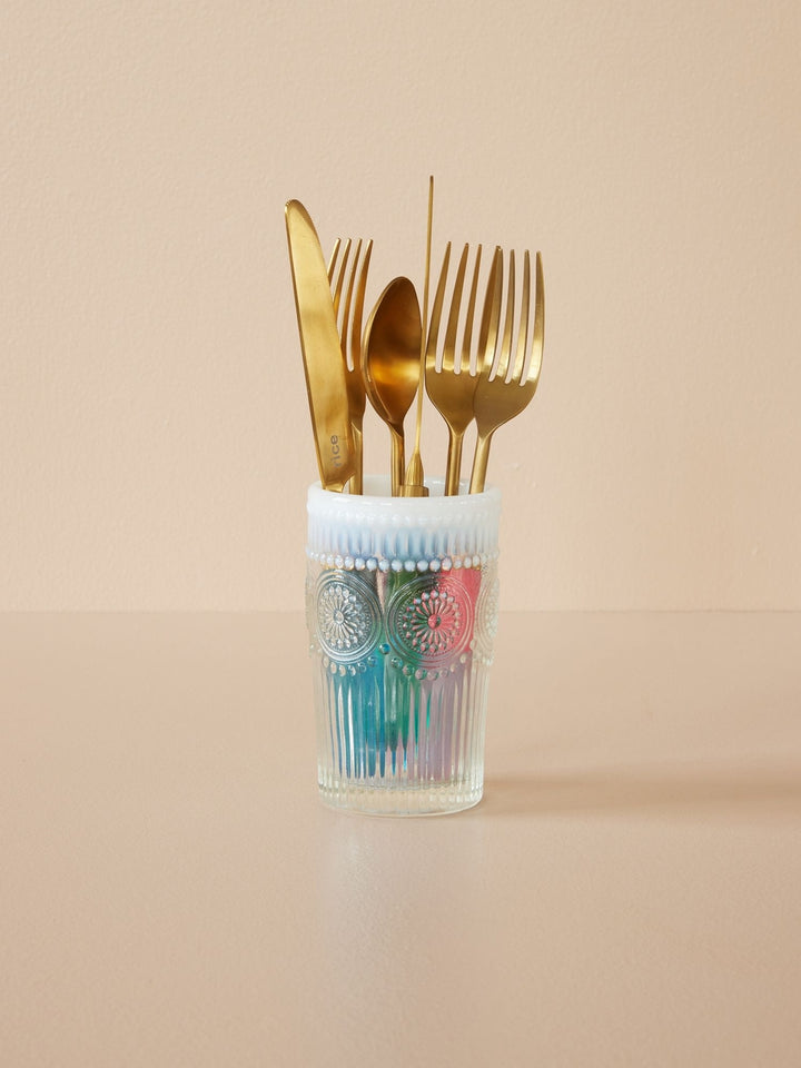 Water glass "Drinking Milky" clear/Clear – 340 ml