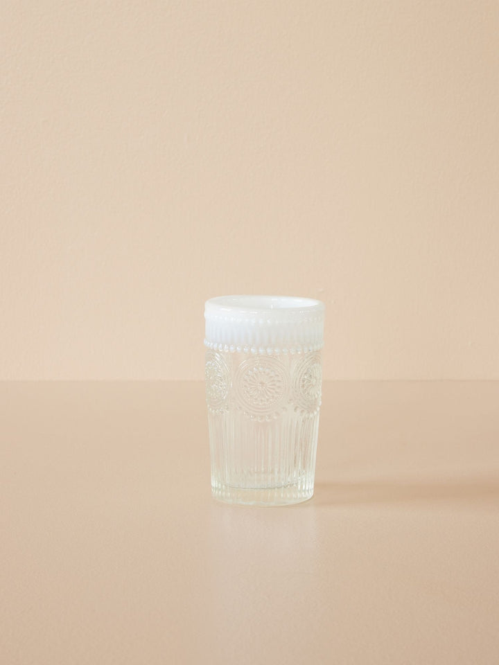 Water glass "Drinking Milky" clear/Clear – 340 ml