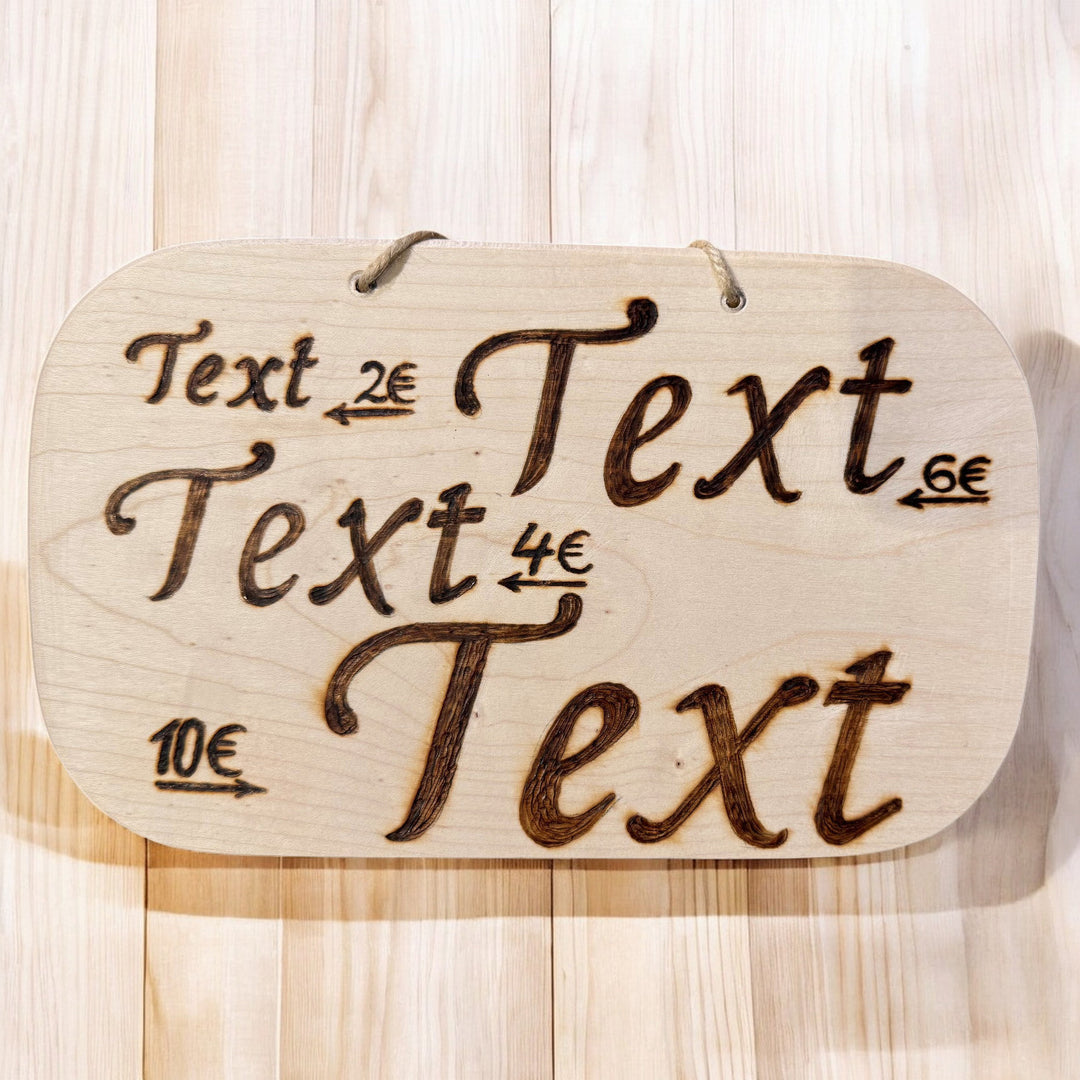 Engraving Word - Additional Product