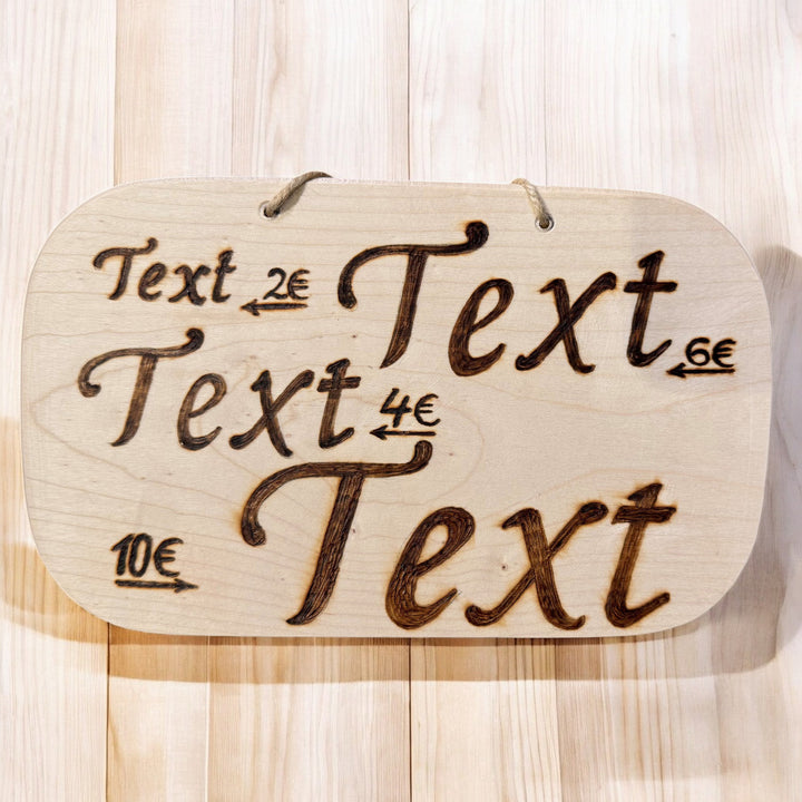 Engraving Word - Additional Product