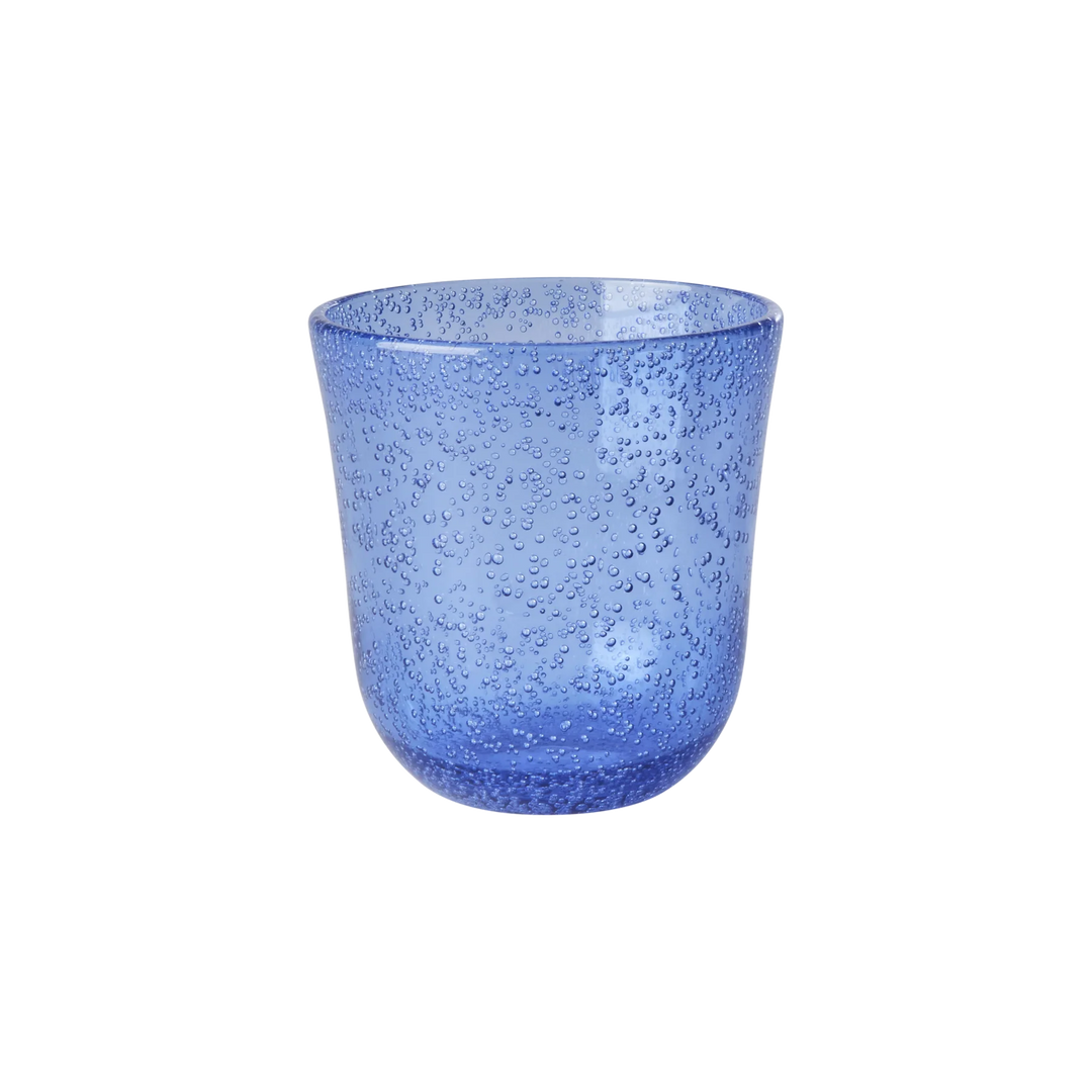 Acryl-Trinkbecher im Blasen-Design- Blau- 410 ml