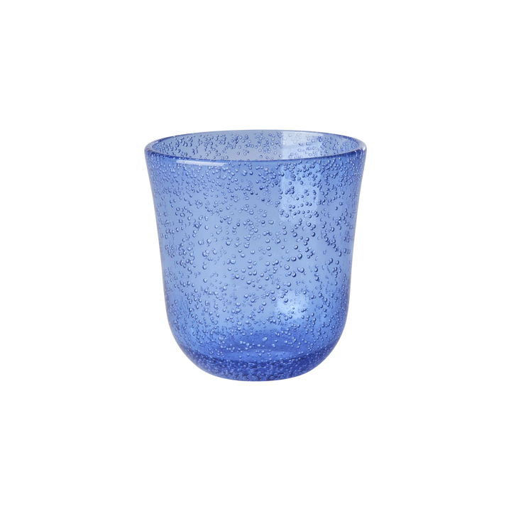 Acryl-Trinkbecher im Blasen-Design- Blau- 410 ml