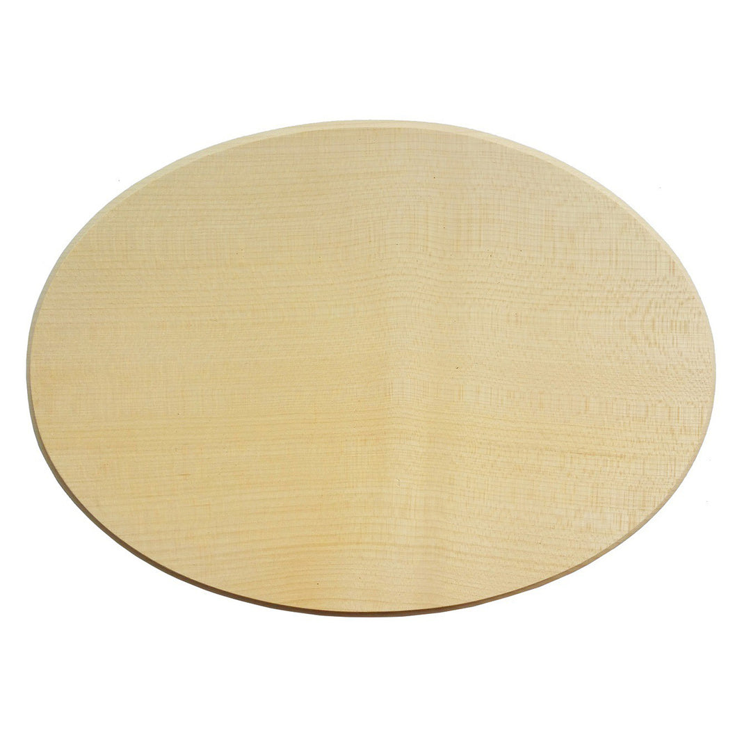 wooden board oval approx. 40 x 30 cm