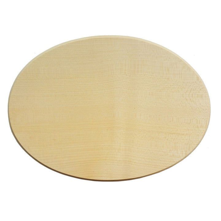 wooden board oval approx. 40 x 30 cm