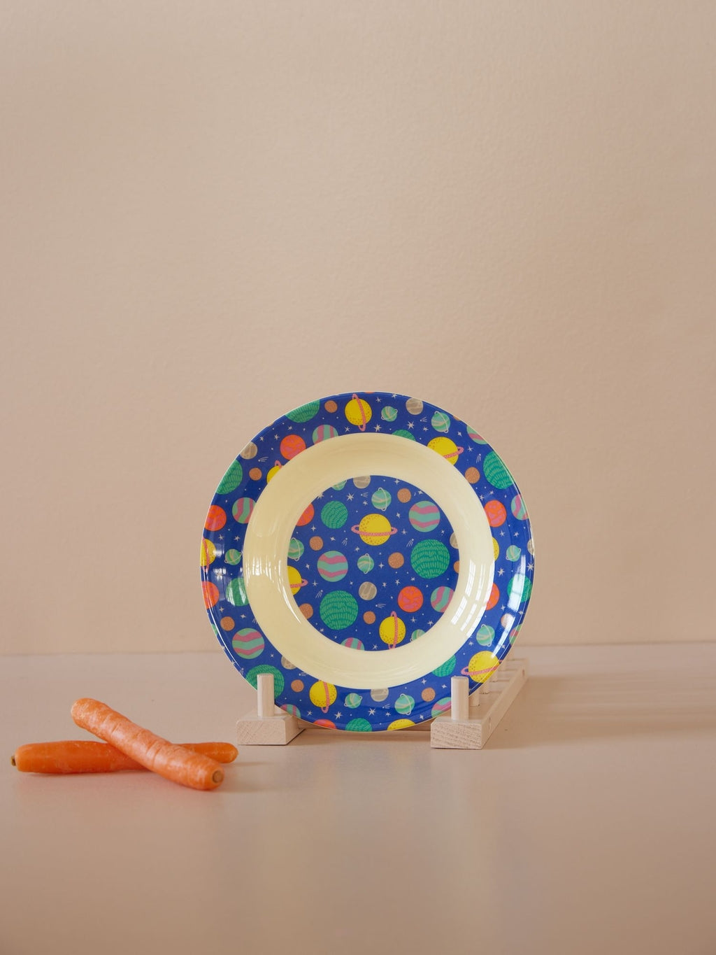 Melamine children's bowl with Galaxy print - 250 ml