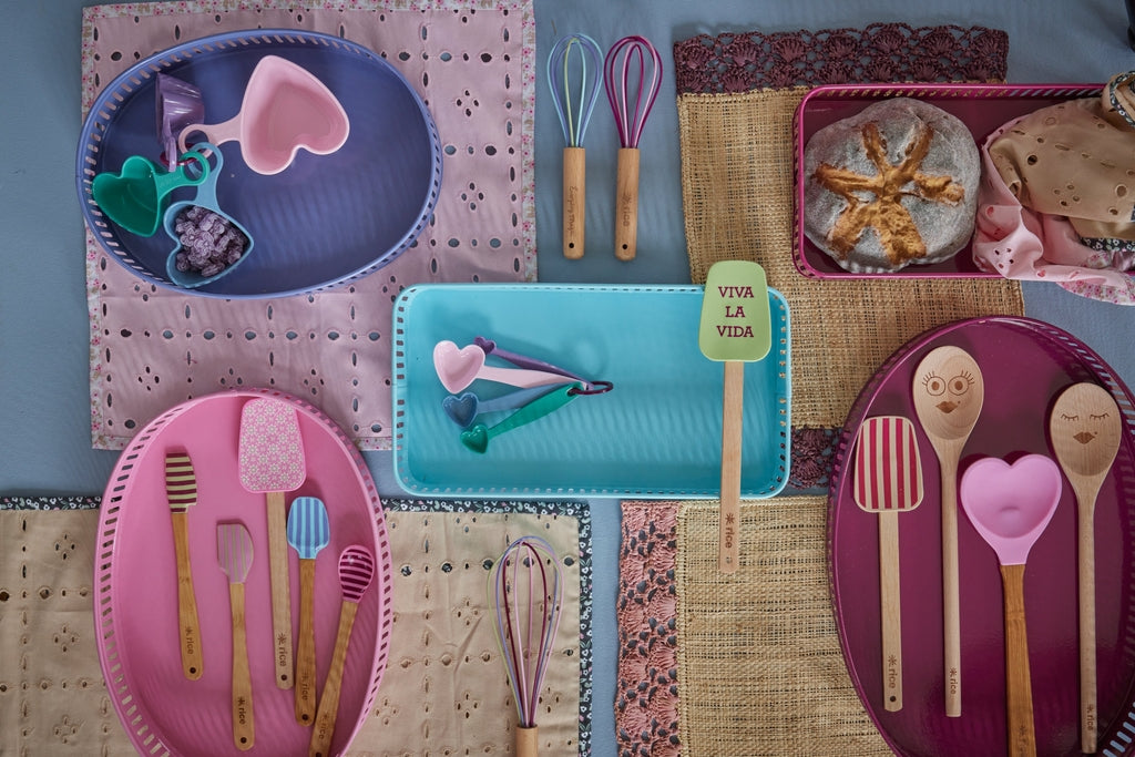 Silikon-Schneebesen in 2 verschiedenen Farben – Klein