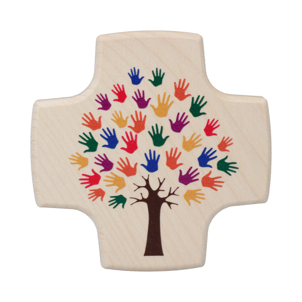 Kinderkreuz Kommunion "Hände"