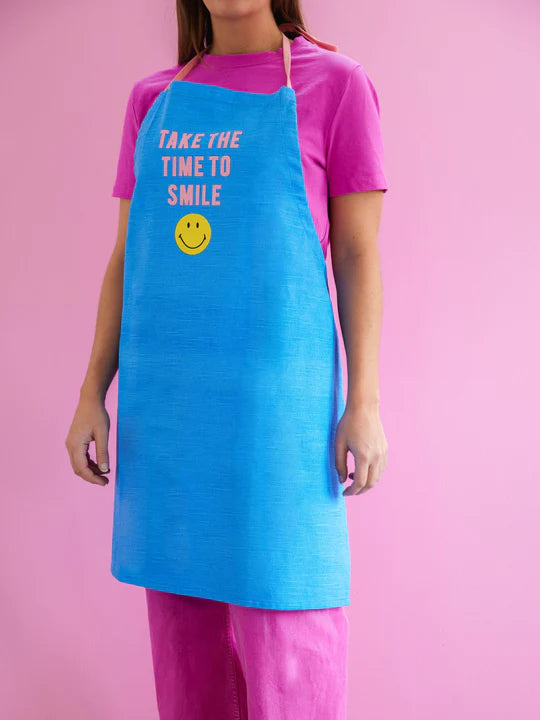 apron - "Smiley"