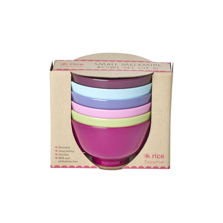 Small Melamine Bowl in 6 Different Colors – 300 ml