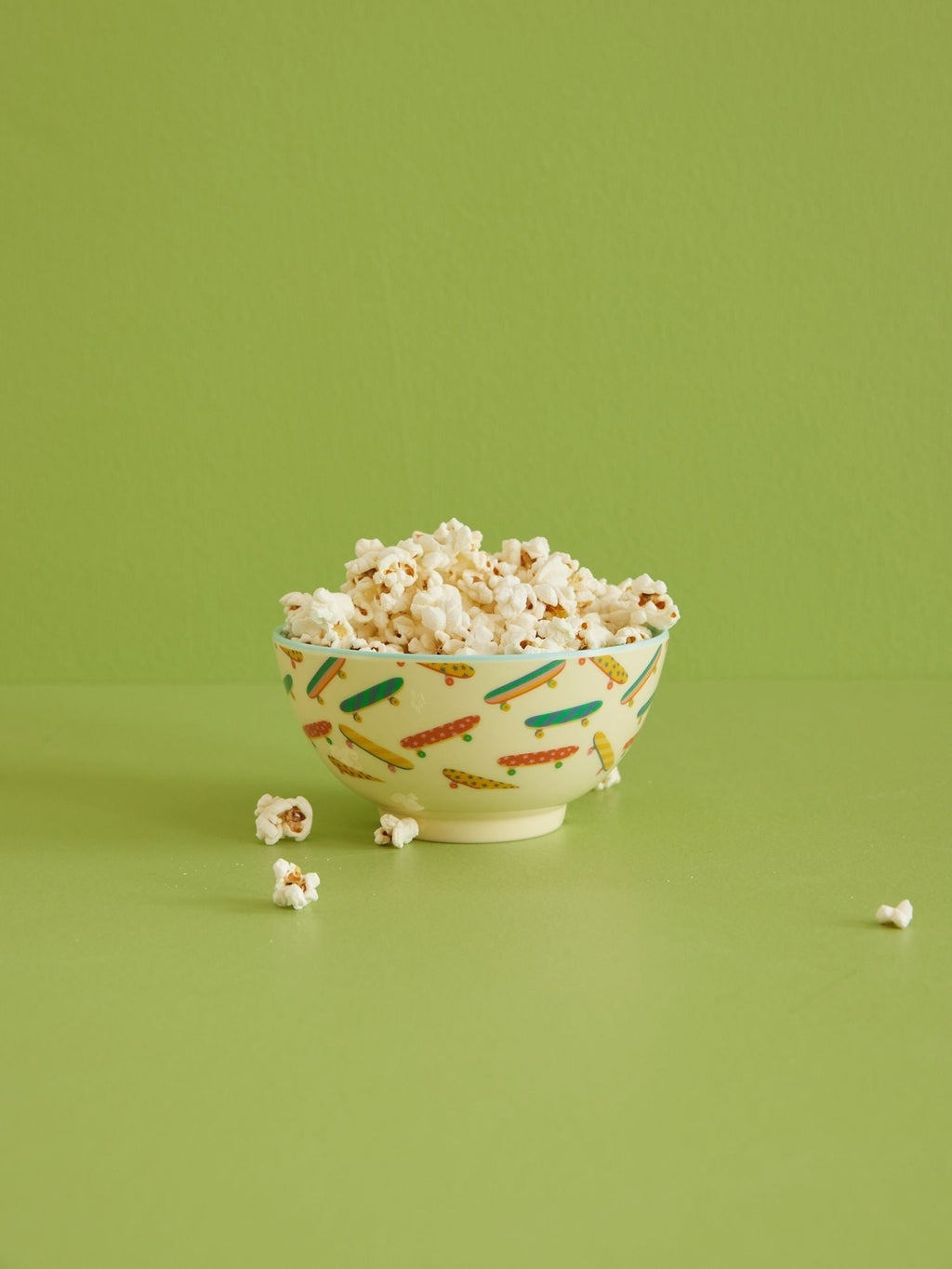 Melamine Bowl with Skateboard Print – Medium – 700 ml