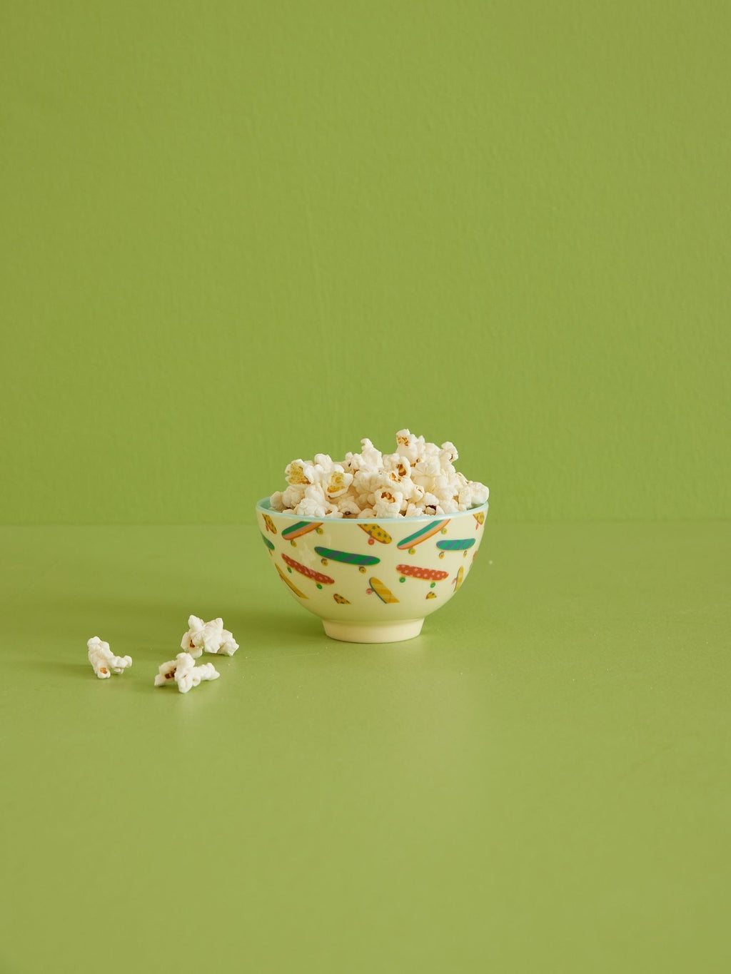 Melamine bowl with skateboard print – small – 300 ml