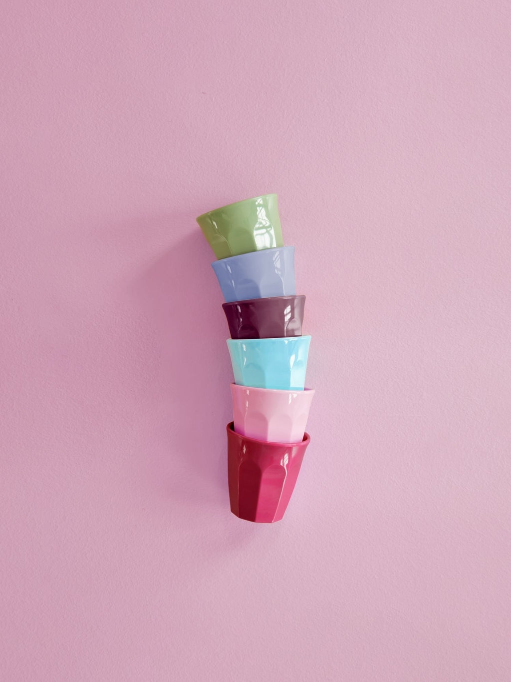 Melamine espresso cups in various colors – 80 ml