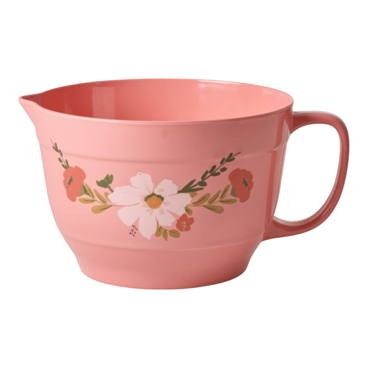 Melamin-Rührschüssel mit Alison-Print und Griff - Groß