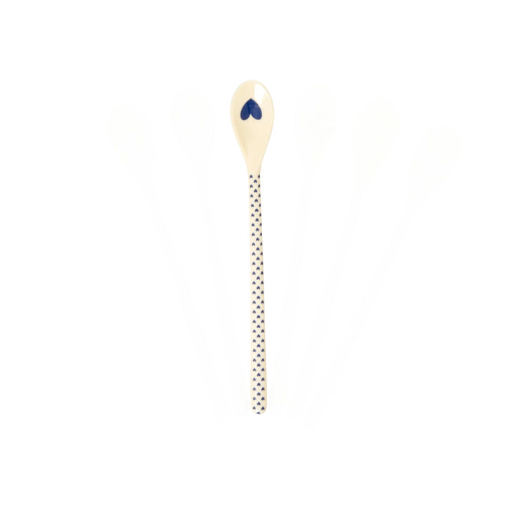 Melamine Teaspoon - Heart Print