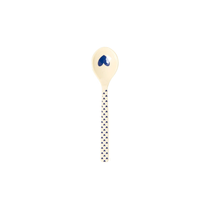 Melamine Teaspoon - Heart Print