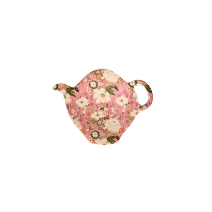 Melamin-Teebeutelteller in 3er-Sortierung. All You Need is Love and... Prints