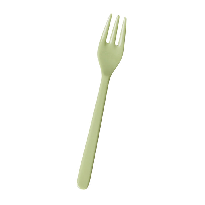 Melamine cake forks in different colors