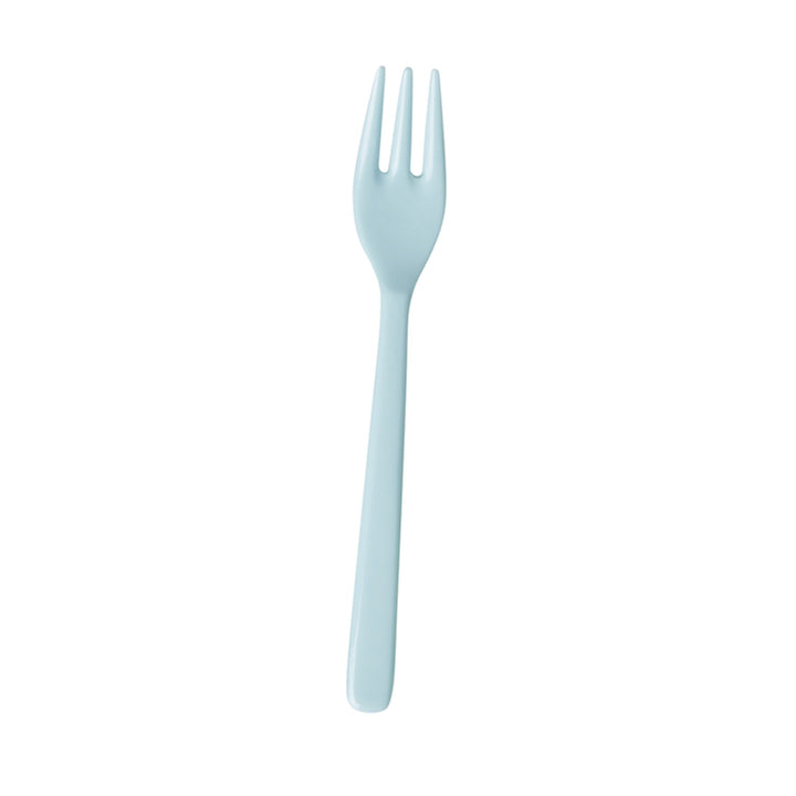 Melamine cake forks in different colors