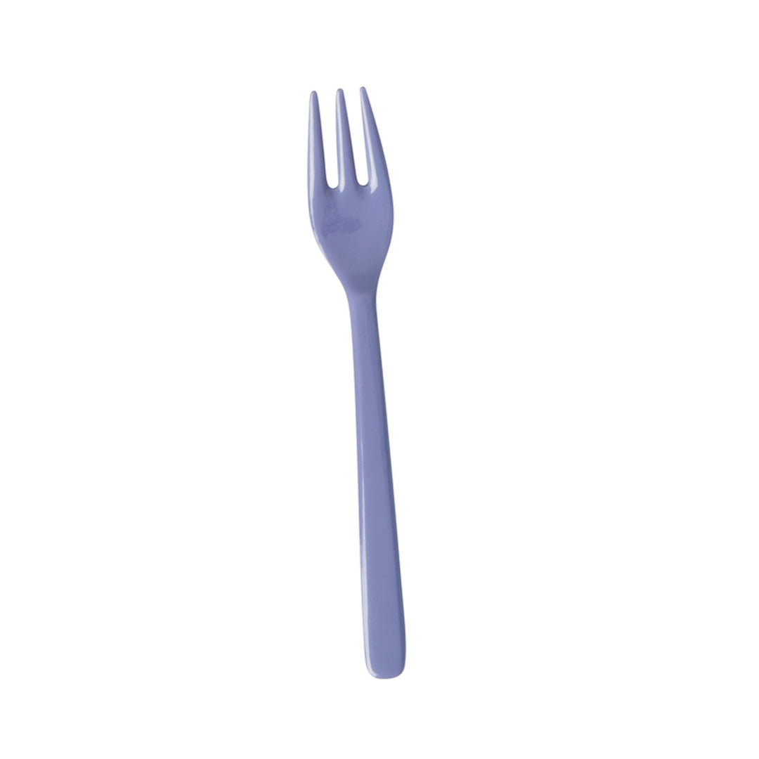Melamine cake forks in different colors