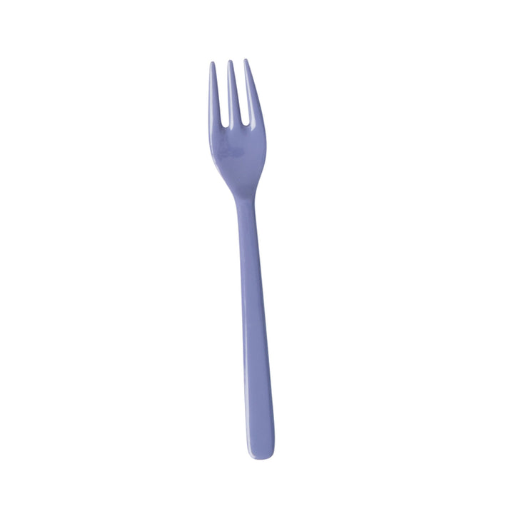 Melamine cake forks in different colors