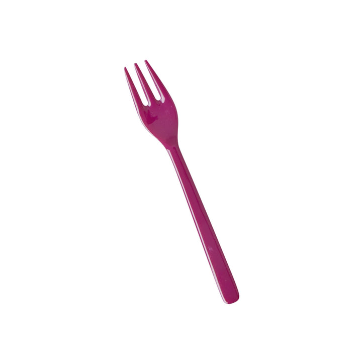 Melamine cake forks in different colors