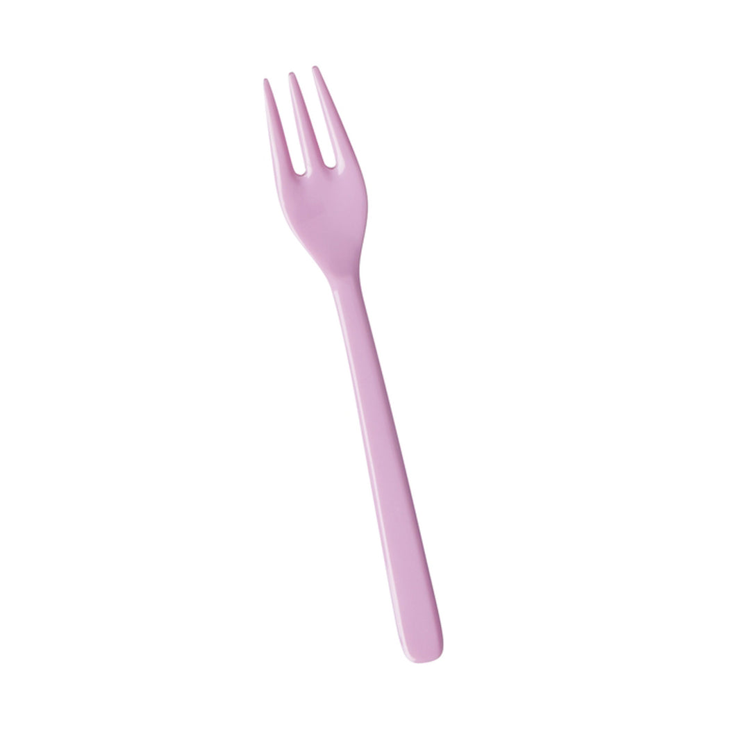 Melamine cake forks in different colors