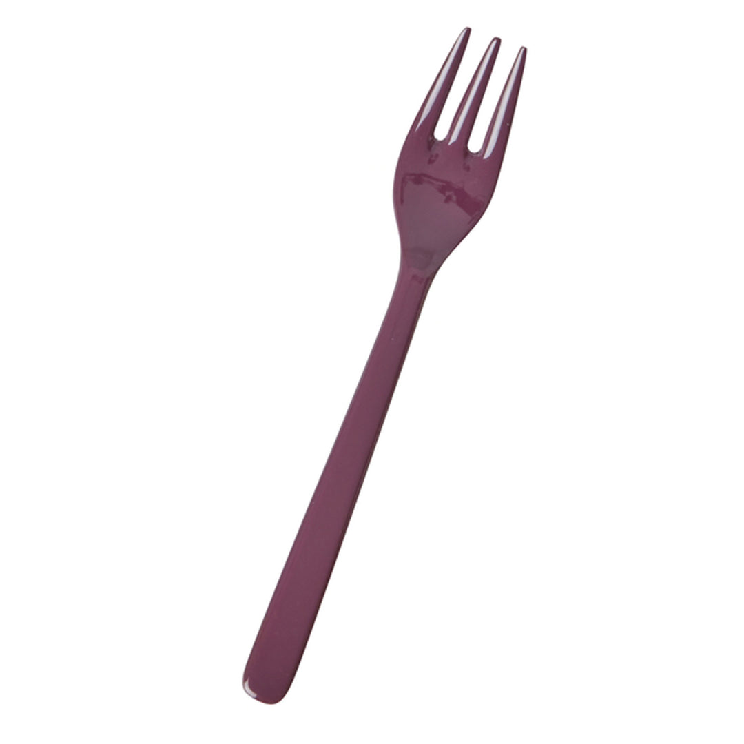 Melamine cake forks in different colors
