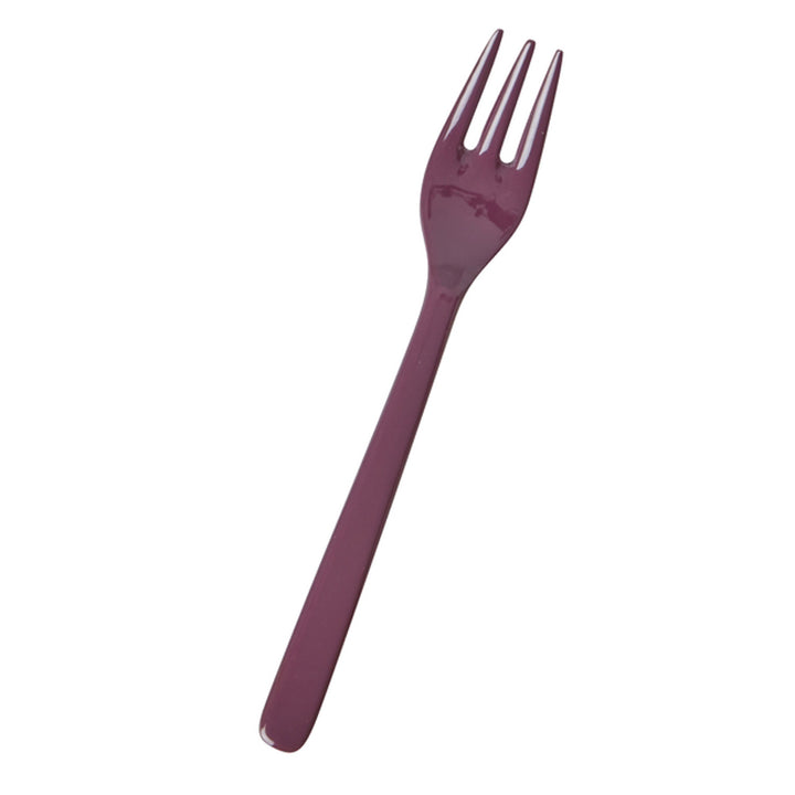 Melamine cake forks in different colors