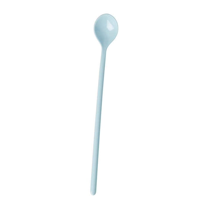 Melamine latte spoons in different colors