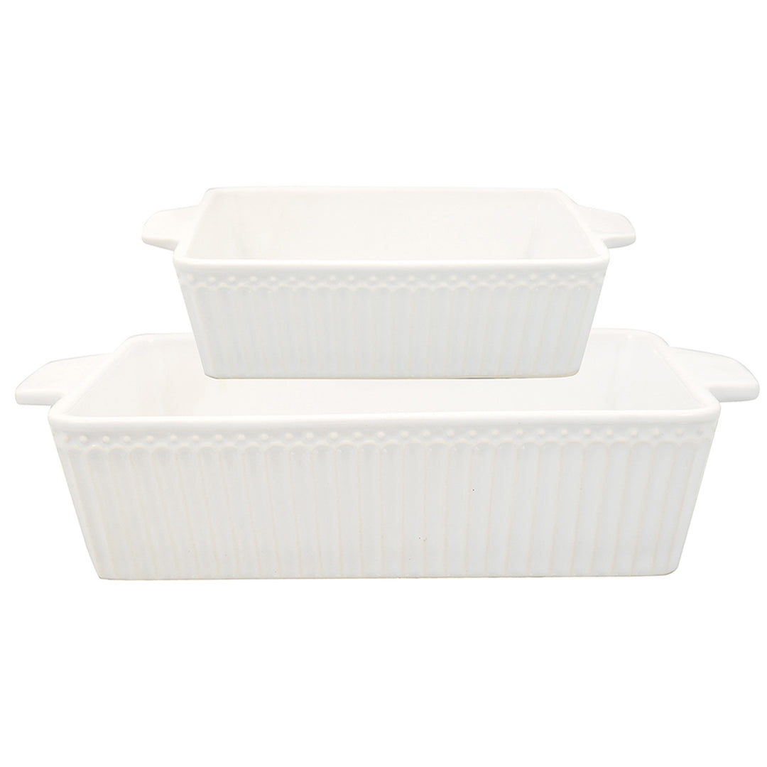 casserole dish Alice white
