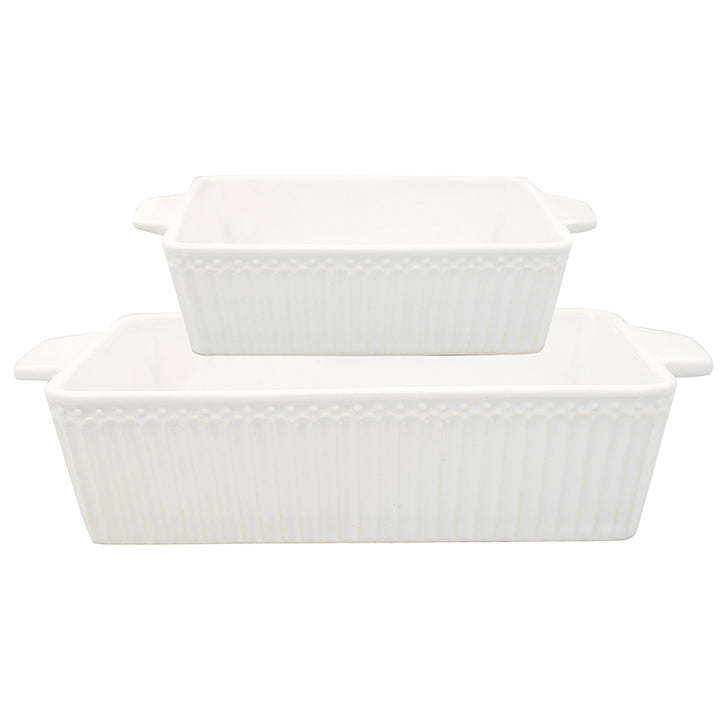 casserole dish Alice white