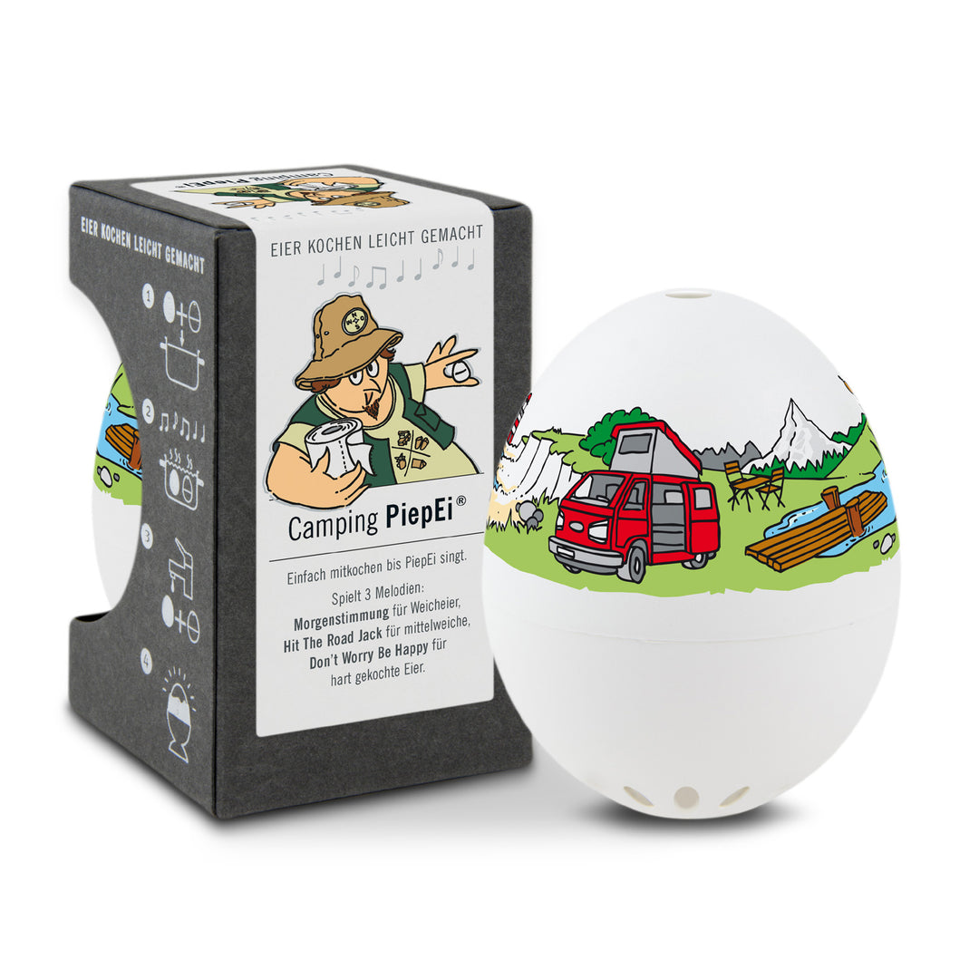 Camping PiepEi - the singing egg timer for cooking