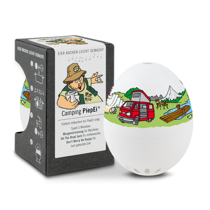 Camping PiepEi - the singing egg timer for cooking