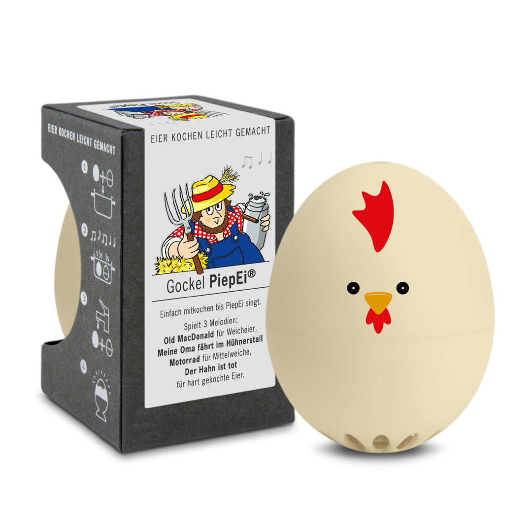 Gockel PiepEi - the singing egg timer for cooking