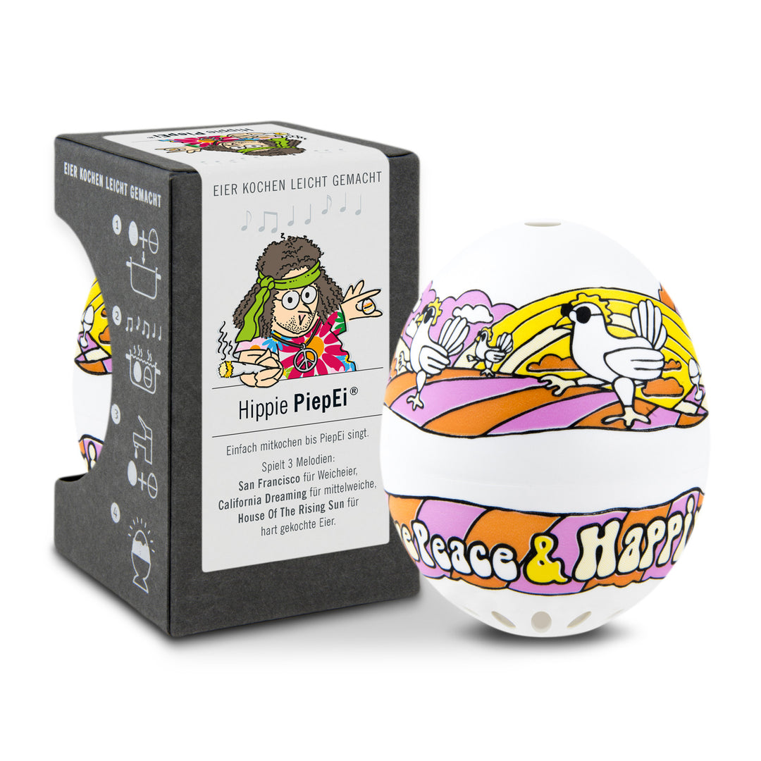 Hippie PiepEi - the singing egg timer for cooking
