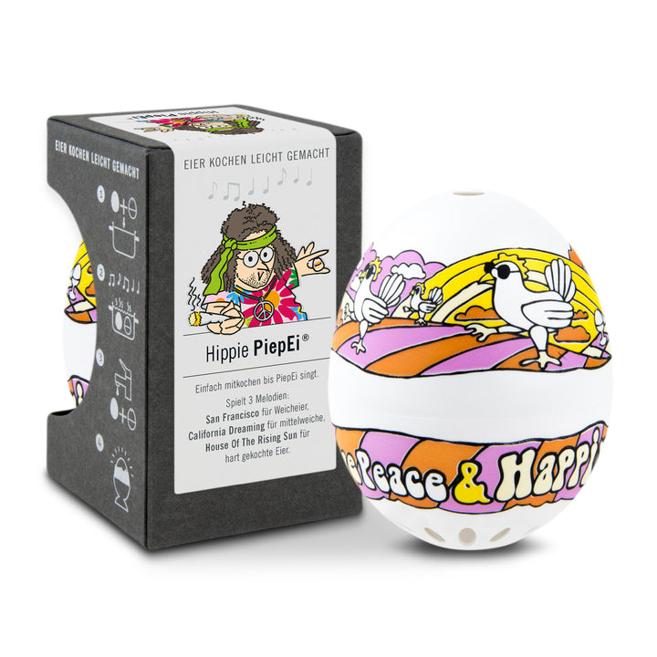 Hippie PiepEi - the singing egg timer for cooking