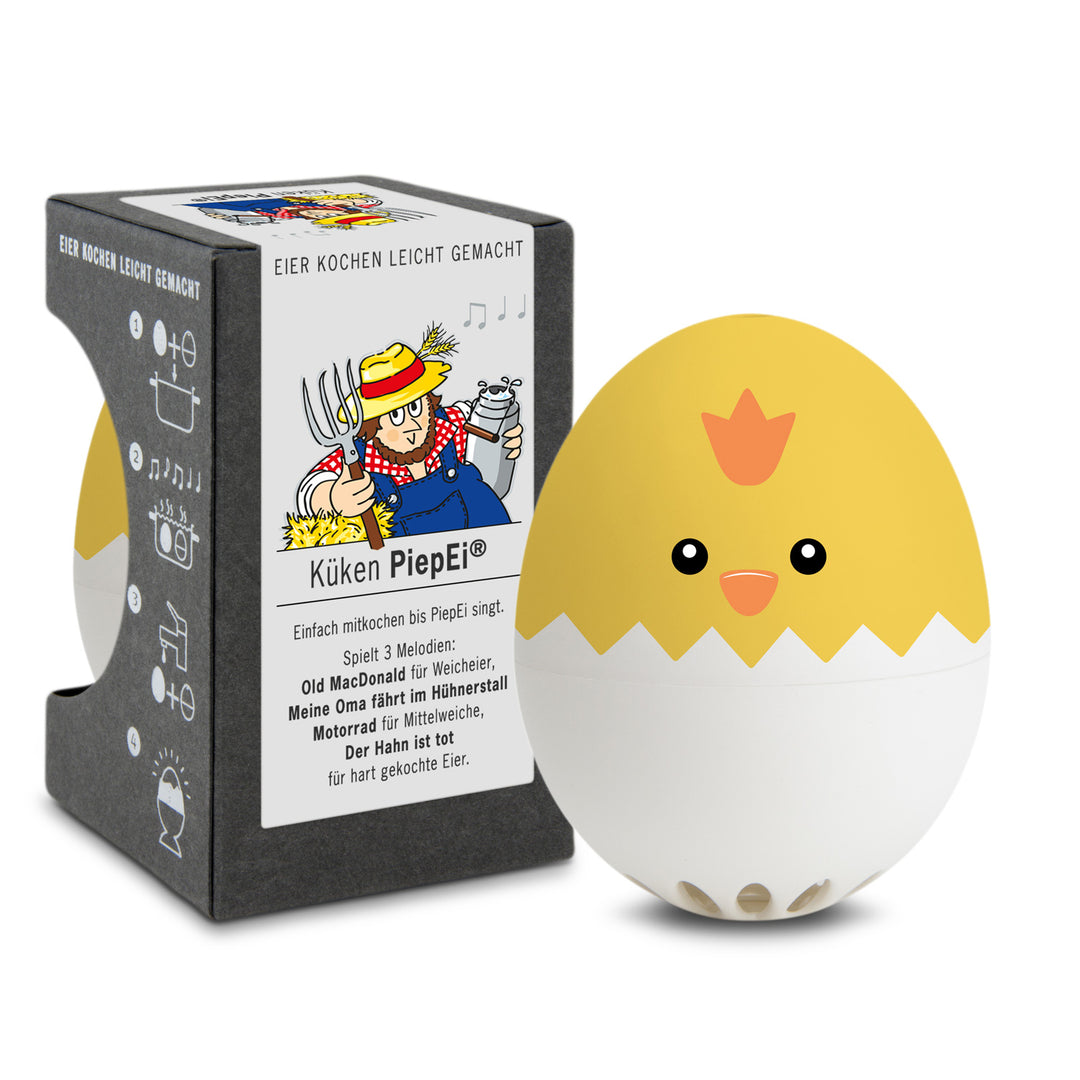 Chick PiepEi - the singing egg timer for cooking