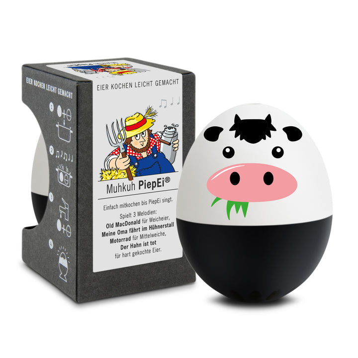 Muhkuh PiepEi - the singing egg timer for cooking